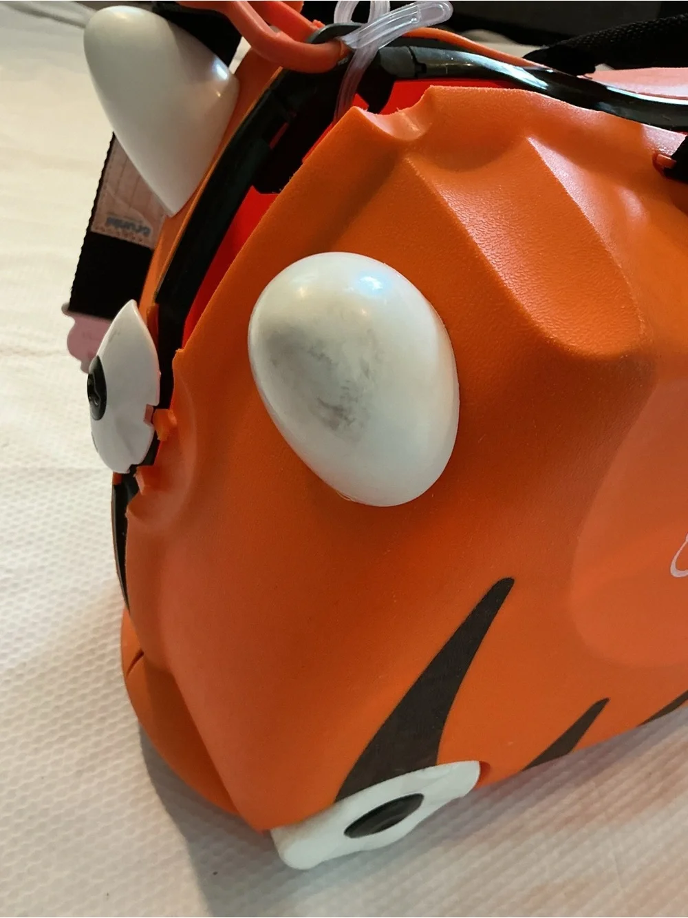 Trunki Melissa & Doug Kids Ride-On Suitcase - Orange